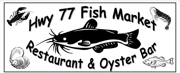 Highway 77 Fish Market Logo